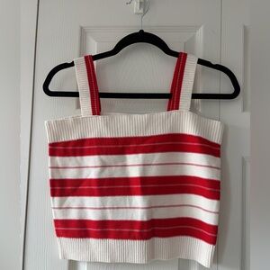 LOFT Red and White Striped Women's Crop Top
NWOT
Smoke free home
Size M